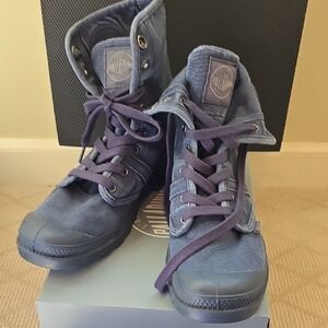 Palladium Pallabrouse Baggy Blue Canvas